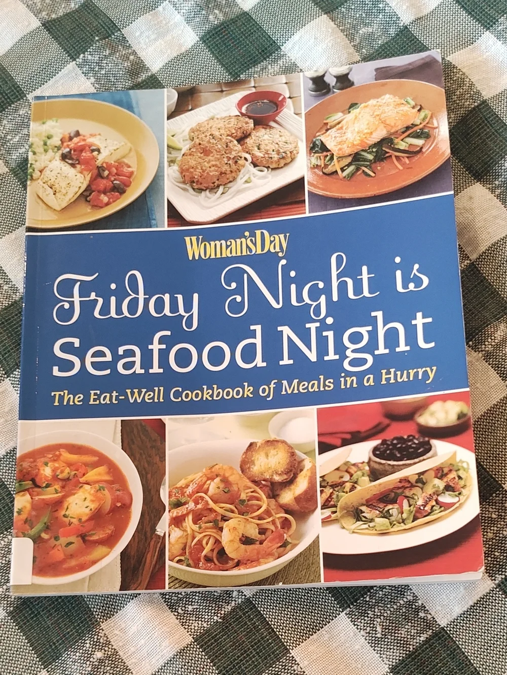 COOKBOOK: Woman's Day Friday Night Is Seafood Night